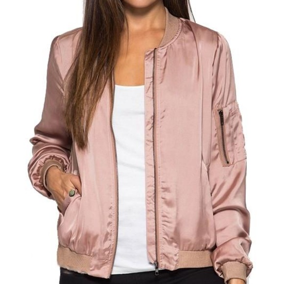 Jackets & Blazers - Members Only Bomber Jacket